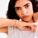 Pilgrim Air Bracelet Gold Plated   Gold   ONE SIZE