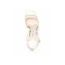 Jimmy Choo Dame Sko Hvit 37 1/2 EU,