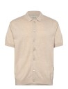 Casual Friday Cfbells Ss Cardigan Knit Beige XXL