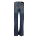 7 For All Mankind Dame Jeans Blå W24,