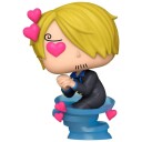 Northix One Piece Sanji-figur samleobjekt animeleke 6 tommer høy