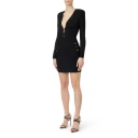 Elisabetta Franchi Dame Kjoler Svart XS,