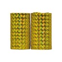 Serpentinere Holografisk Gull 2 pk