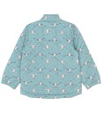 Mikk-Line Termojakke - AOP - Stone Blue - Mikk-Line - 2 år (92) - Termoklær - Lyseblå
