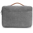 Tomtoc Versatile A22 PC-Veske Lysebrun til MacBook Pro 15–16"