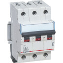 Legrand TX³ MCB automatsikring C63 3P 3M 10/10kA