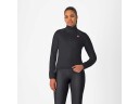 Castelli Emergency 3 regnjakke light black dame