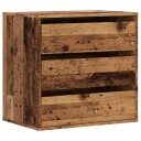  Kommode gammelt tre 60x41x58 cm konstruert tre