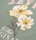 Levis T skjorte   Sea Sprøyting   Levis   12 år (152)   T skjorte Armygrønn Grønn Rosa
