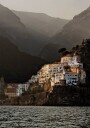 Sunset in Amalfi Plakat Plakat / 70x100cm
