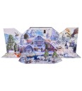 Dragons Julekalender - World Of Berk: Vinteroverraskelse - 24 Lu - Julekalender - OneSize - Kalender Blå Hvit Oransje Rød Svart Turkis