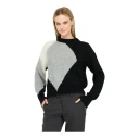 Liu Jo Dame Strikkevarer Svart M,