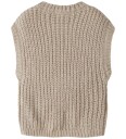 Name It Vest   Strikk   NmfRina   Peyote Melange   Name It   3 år (98)   Vest   Beige