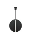 Bau 28 Pendant in Nightshade Black