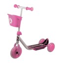 STIGA Mini Sparkesykkel 3W Rosa