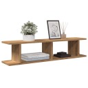  Vegghyller 2 stk artisan eik 90x18x20 cm konstruert tre 8721158439543