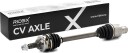 RIDEX 13D0985 Drivaksel