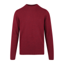 Hasse Sweater Wine XL Lambswool sweater