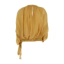 Semicouture Dame Bluser & Skjorter Gul L,