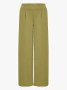Ichi Kate Wide Pant Long Grønn L