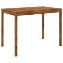 vidaXL Hagebarbord Naturlig 147 x 88,5 x 105 cm Solid akasietre