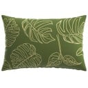 vidaXL Putetrekk 6 pcs HEERLEN Blad Design 50 x 80 cm Polyester