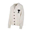 Ami Paris Dame Strikkevarer Beige 2XS,