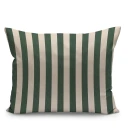 Skagerak Barriere Ornamental pute 50x40 cm Lys aprikos/mørkgrønn stripe