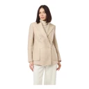 Eleventy Dame Jakker Beige S,