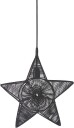 PR Home Regina adventsstjerne Svart 40 cm Svart