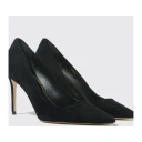 Scarosso Dame Sko Svart 37 EU,