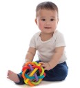 playgro Rattle Grab Ball Bendy Ball