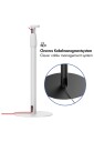 LogiLink Gulvstativ for Sonos Era 100/300, Justerbart 682-1068 mm, 5 kg