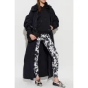 Diesel Dame Frakker Svart S,