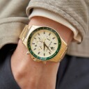 Maserati Sfida R8873640005 - Herre - 45 mm - Analog - Kvarts urverk - Mineralglas