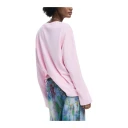 Desigual Dame Topper Rosa L,