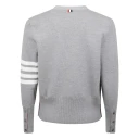 Thom Browne Herre Strikkevarer Grå 2XL,
