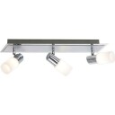 Trio Lighting Clapton spotter i tak 3 spotter