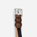 Gavazzeni Genuine Python Leather - Marrone