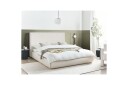 Seng med lagring Campagne   Beige 160x200 cm