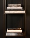 Cedes shelf anodic brown