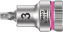 Wera Bitshylsa 3/8 Zyklop 8740 Bhf Hex-Plus 3,0x35mm