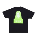 HUF Dame Topper Svart L,