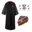 Cinereplikor Harry Potter Gryffindor trollkarl, M storlek