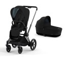Komplett Barnevogn Cybex Priam Matt Black Stardust Black Plus