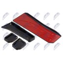 Pedalbelegg sett NTY EZC-BM-452