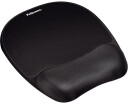 Fellowes Memory Foam Musematte m/HÃ¥ndleddstÃ¸tte 20,1x23,5cm Sort