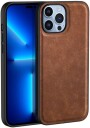 Trolsk Mobildeksel Skinn (iPhone 16 Pro Max) Svart