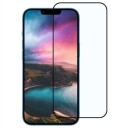 iPhone 14 Pro Rurihai Full Cover Beskyttelsesglass Svart Kant