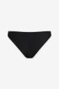 Neo Noir - Bikinitruse Jovita Solid Contrast Bikini Brief - Svart